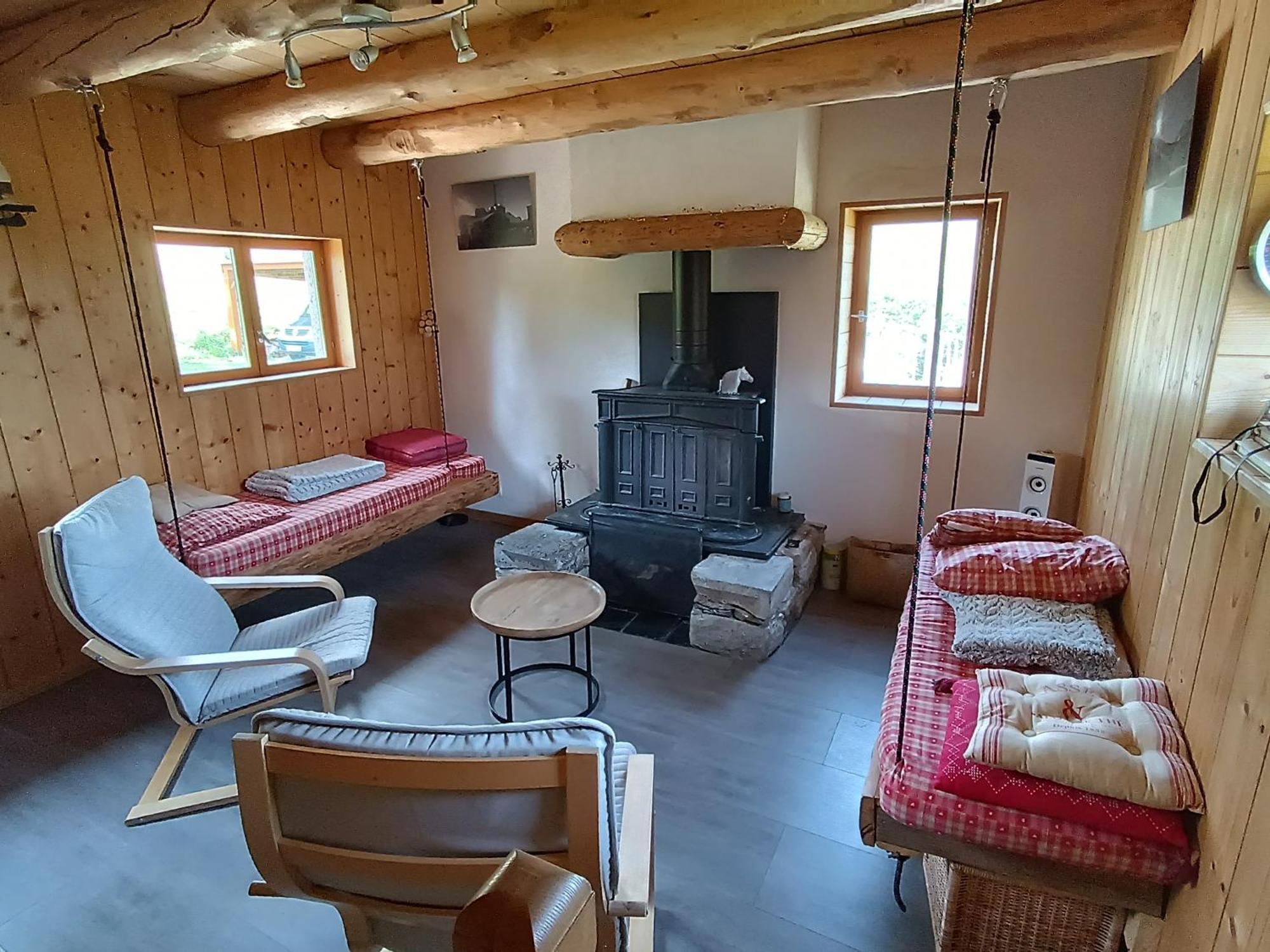 Le Panoramique Villa Campan Bagian luar foto